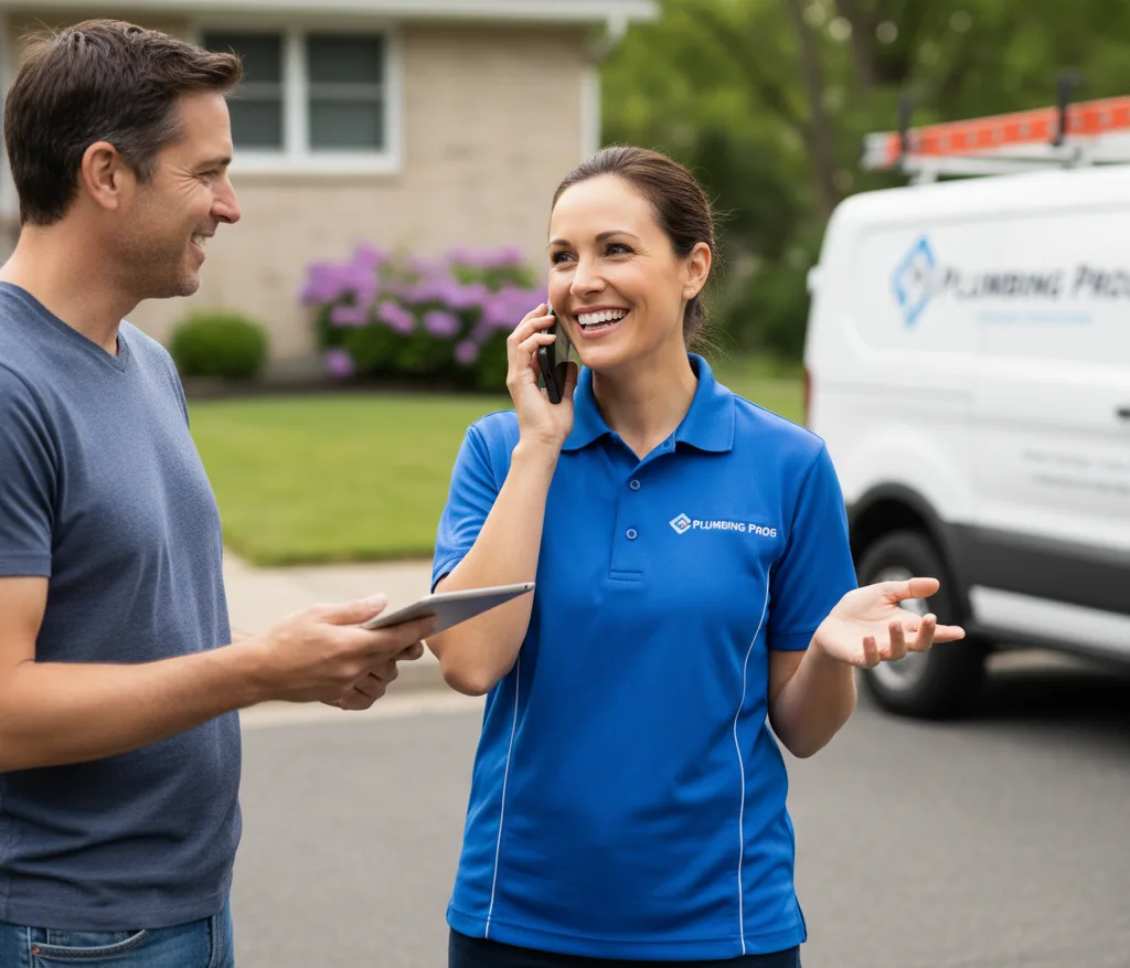 Grant Plumbing customer support in Bowie