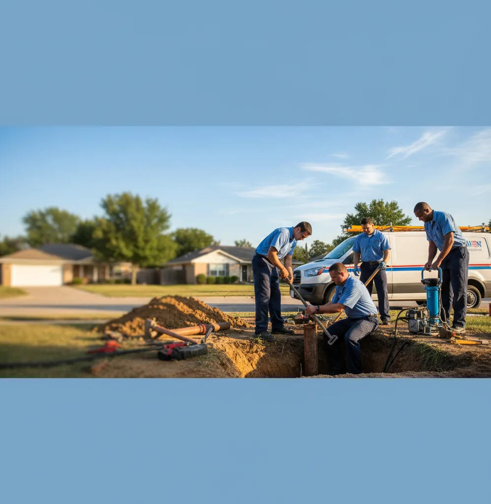 Water Heater Repair & Plumber in Bowie